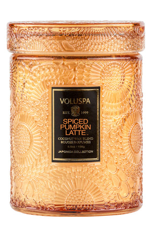 Voluspa Spiced Pumpkin Latte - 5.5 oz (STORE PICK UP ONLY)