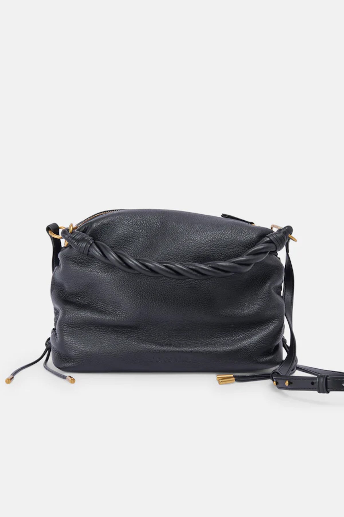 Dolce Vita Preston Shoulder/Crossbody - Black Leather