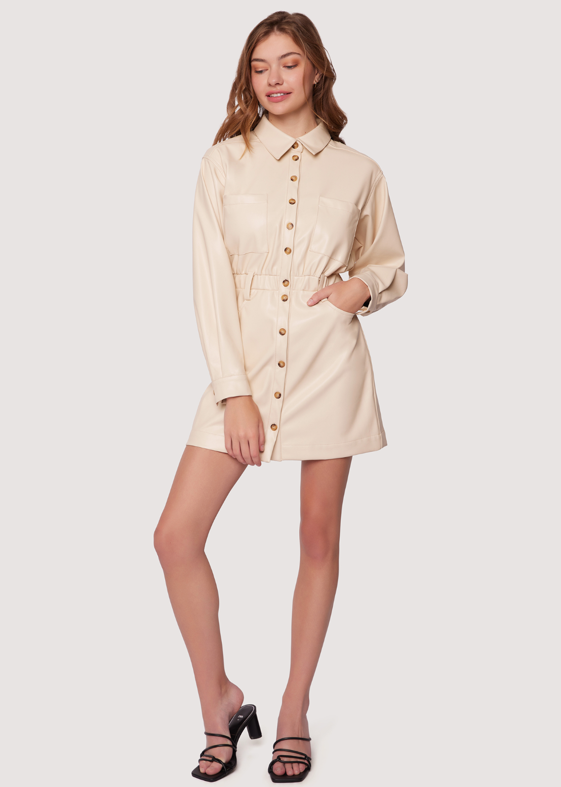 Brunch Affair Shirt Dress