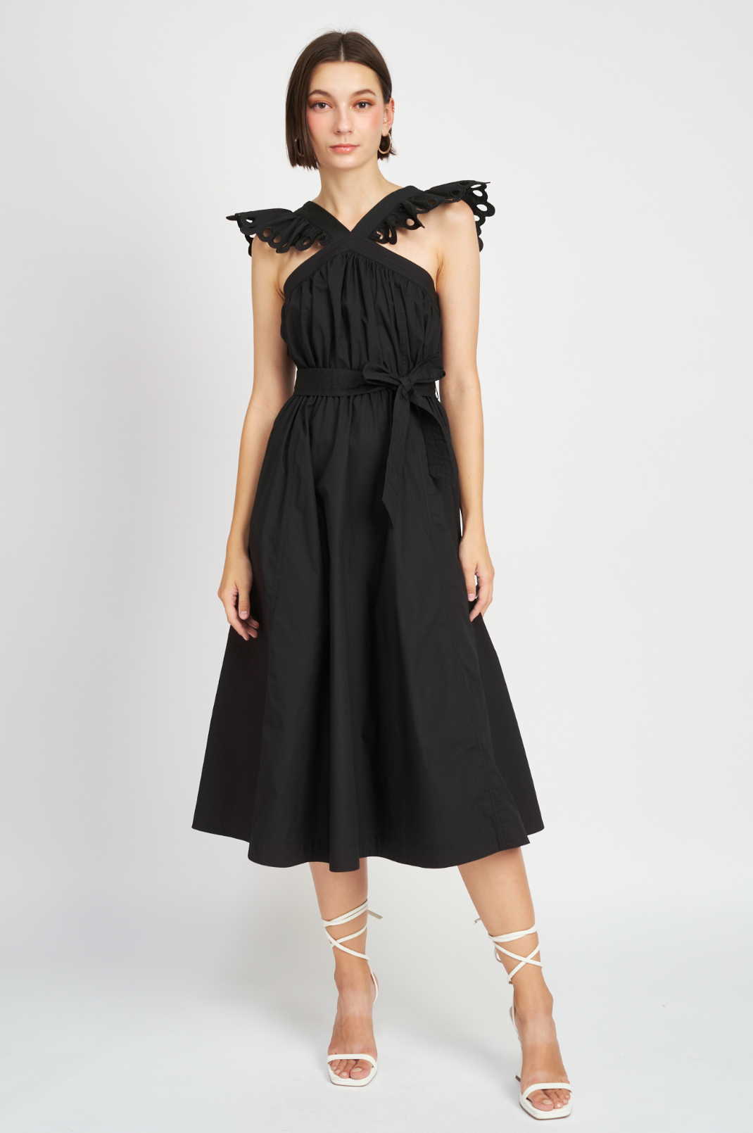 Crista Midi Dress