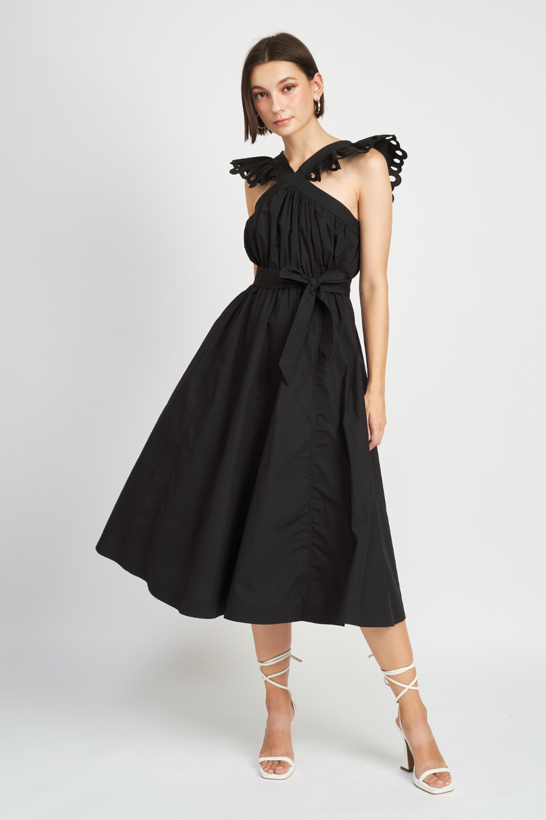 Crista Midi Dress