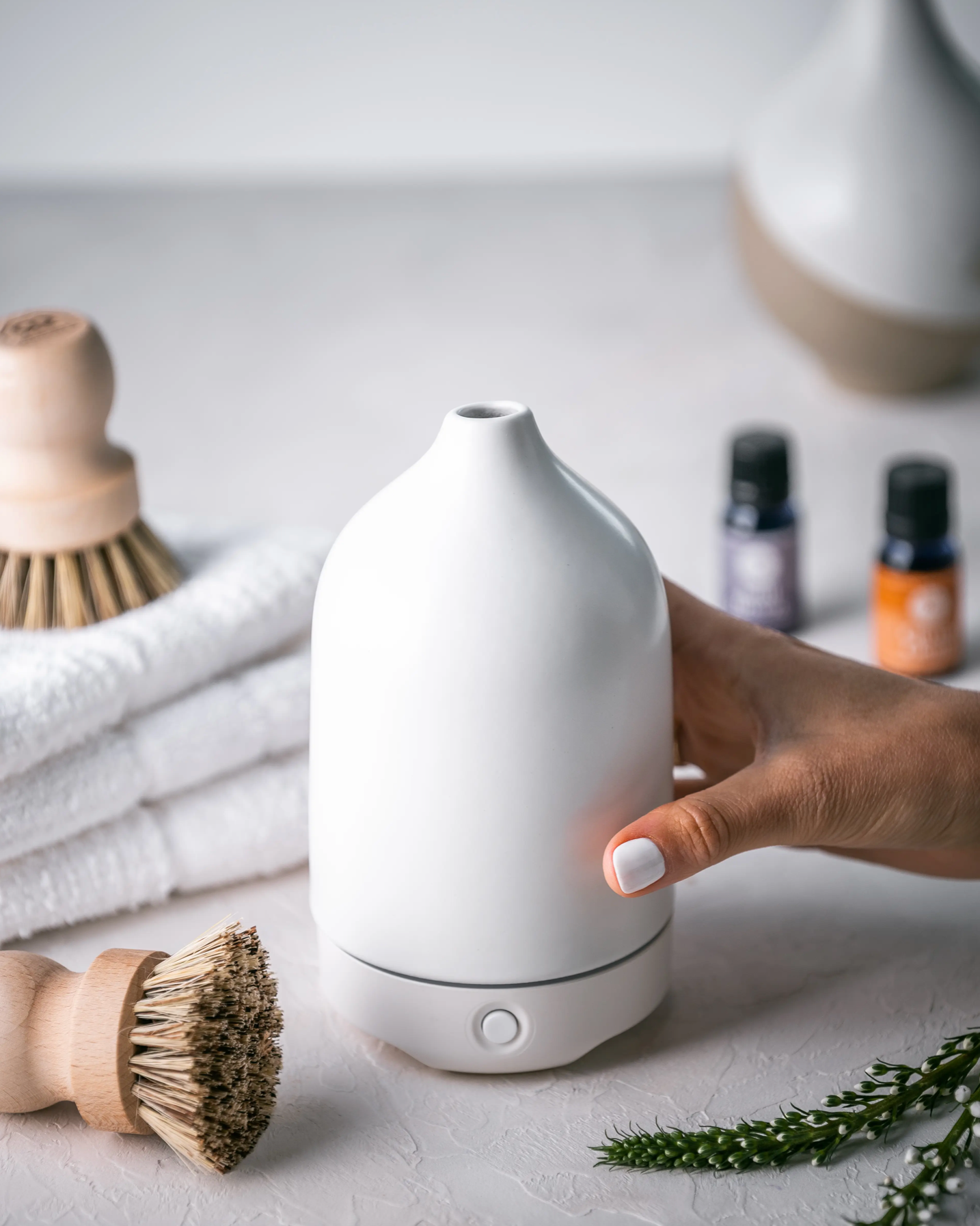 Ceramic Glass Oil Diffuser