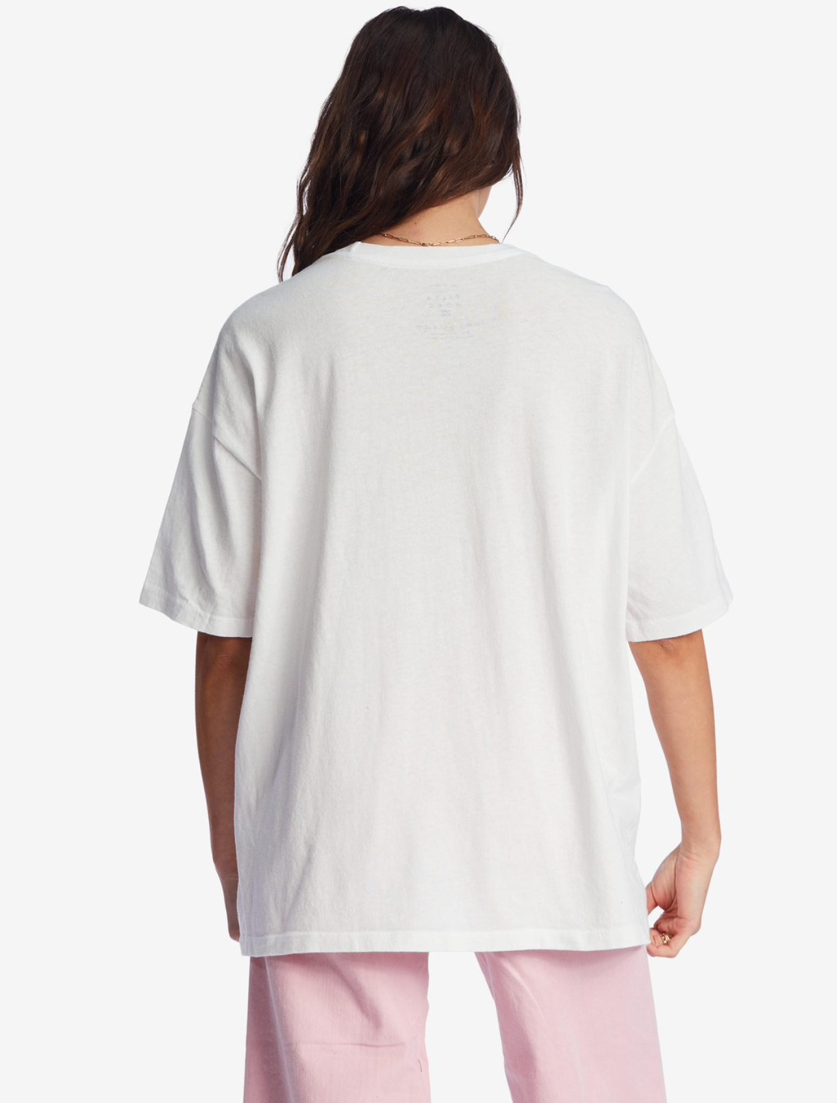 Peace and Love Oversized T-Shirt
