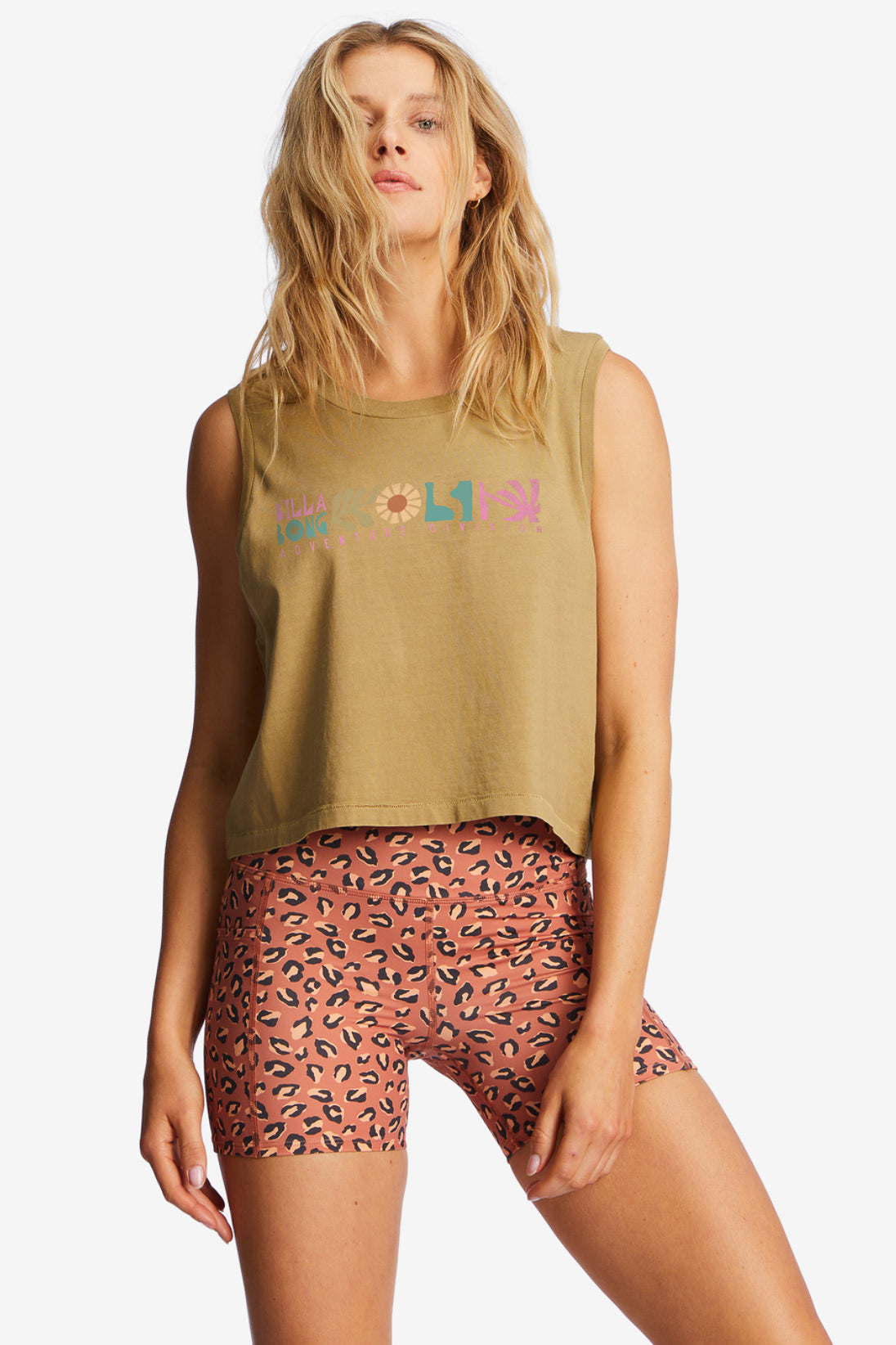 Billabong A/Div Cropped Tank Top