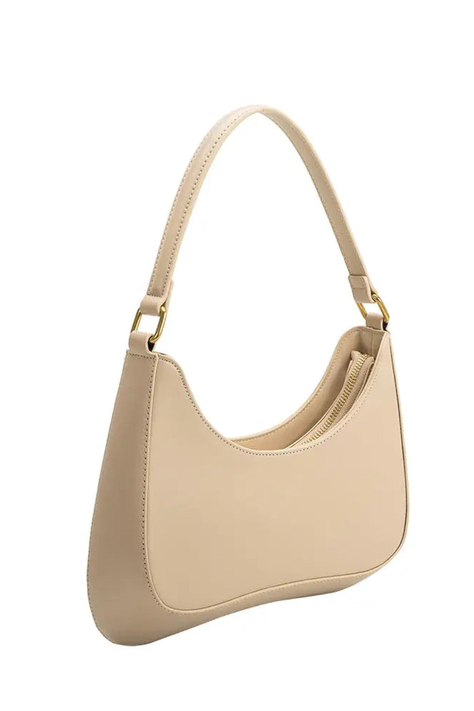 Melie Bianco - Yvonne Shoulder Bag - Cream