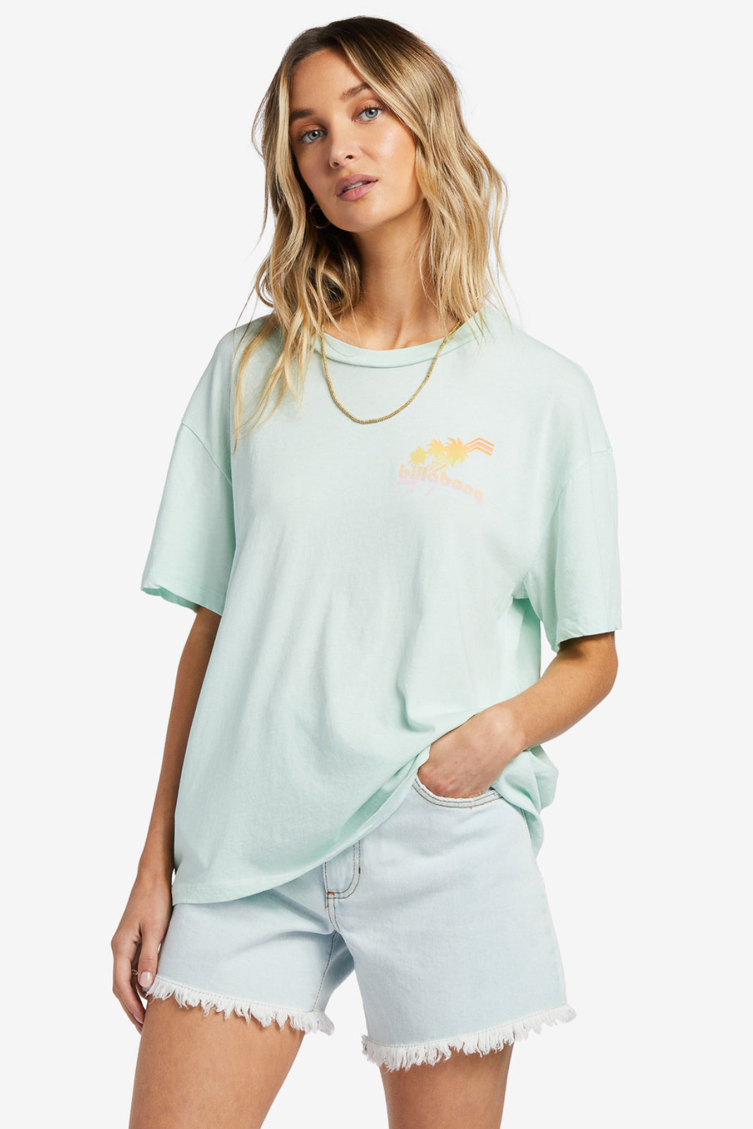 Billabong Good Tides Oversized T-Shirt