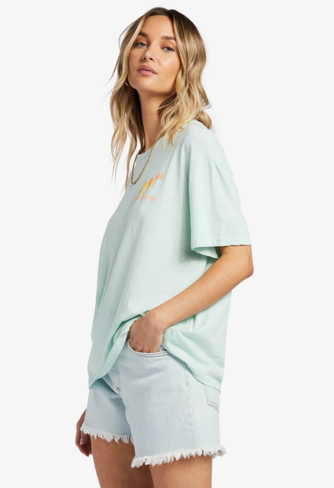 Billabong Good Tides Oversized T-Shirt