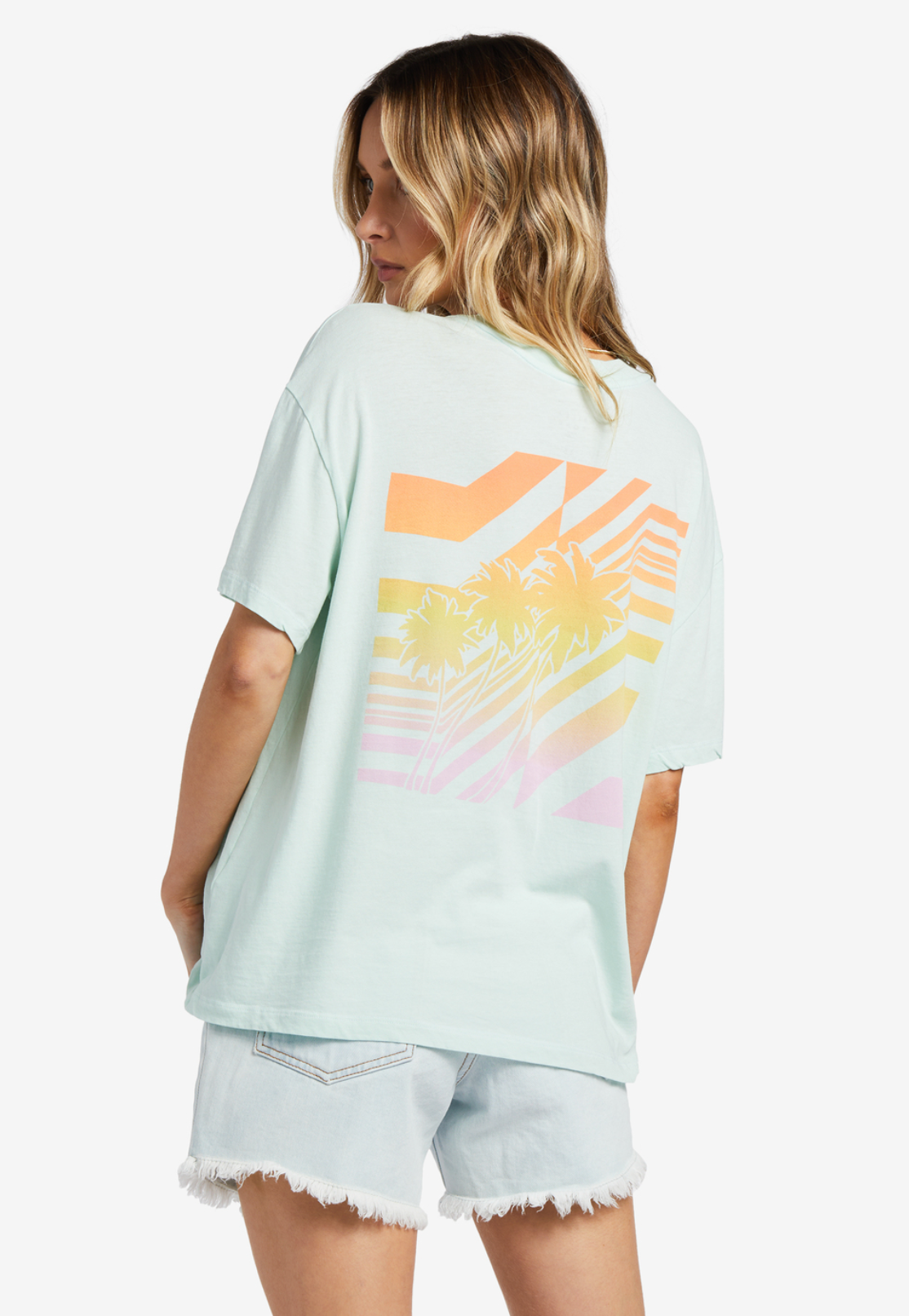 Billabong Good Tides Oversized T-Shirt