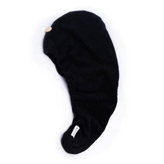 KITSCH - Eco-Friendly Hair Towel - Black