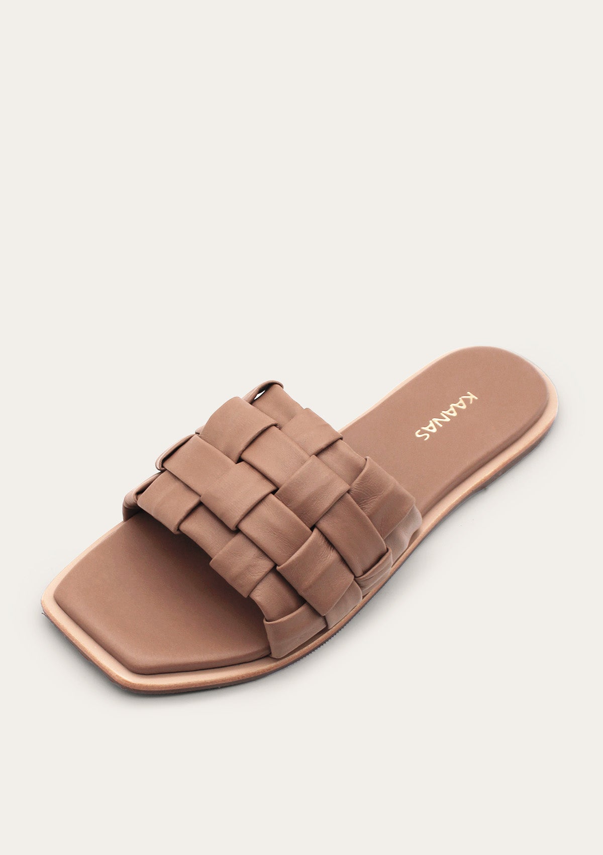 KAANAS Belinha Leather Slide