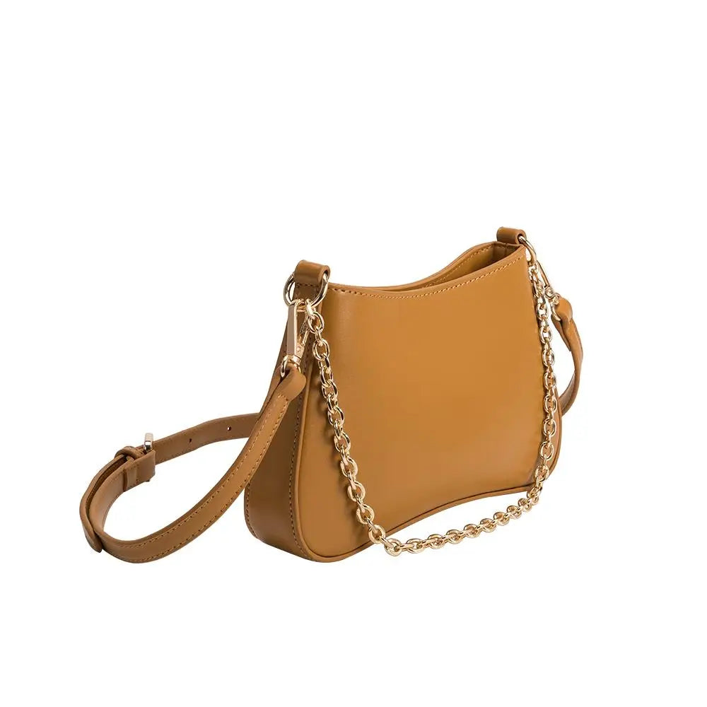 Melie Bianco - Alaia Vegan Crossbody Bag - Camel