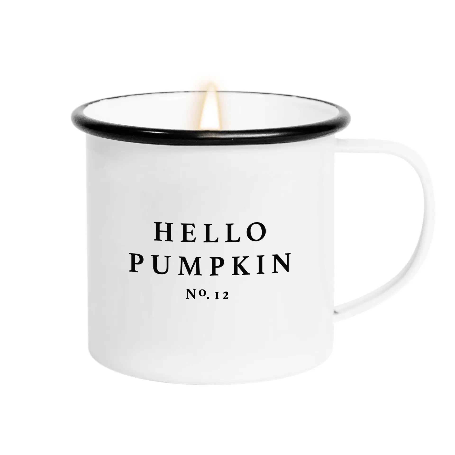 Hello Pumpkin Soy Candle - Coffee Mug Candle (STORE PICK UP ONLY)