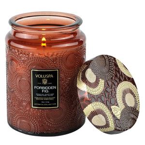 Voluspa Large Glass Jar Candle (STORE PICK UP ONLY)