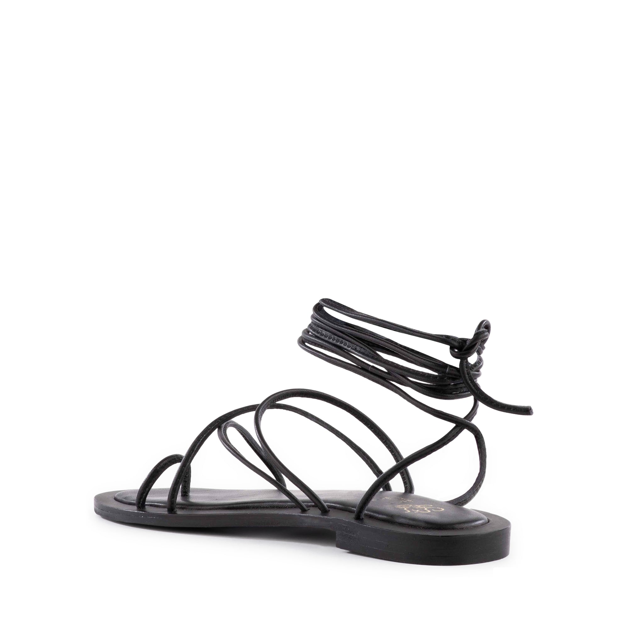 Seychelles Lilac Tie Up Sandals