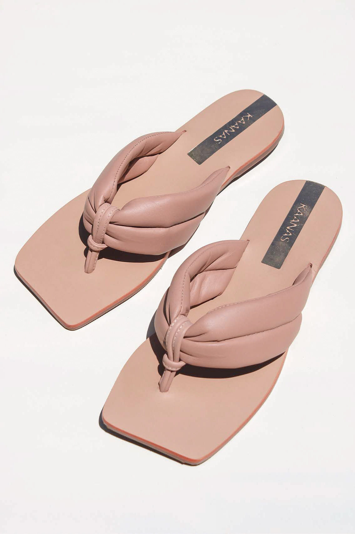 KAANAS Luana Nude Sandal