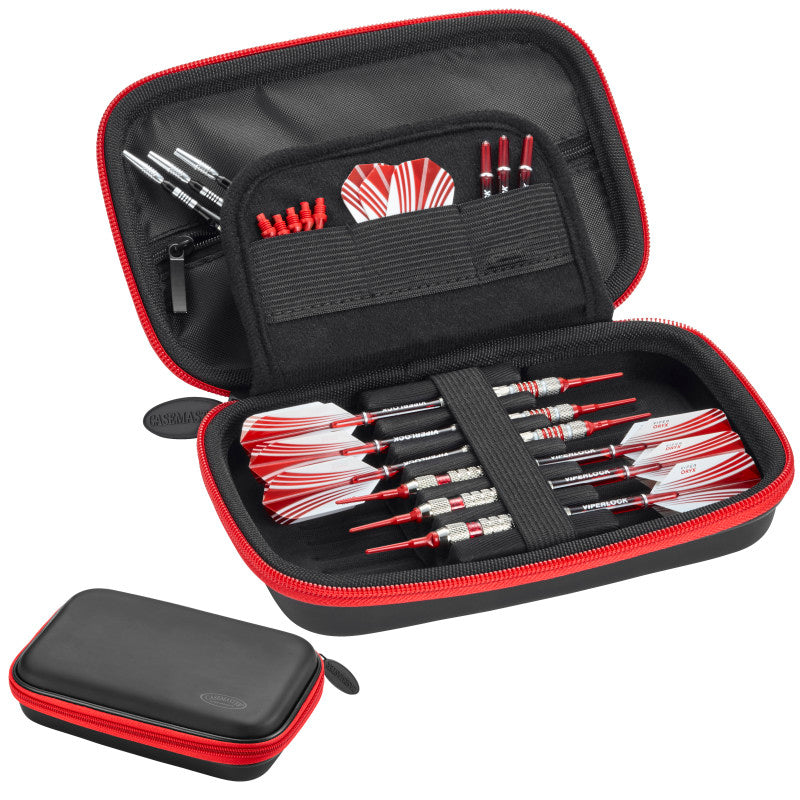 Casemaster Dart Case with Red – GLD