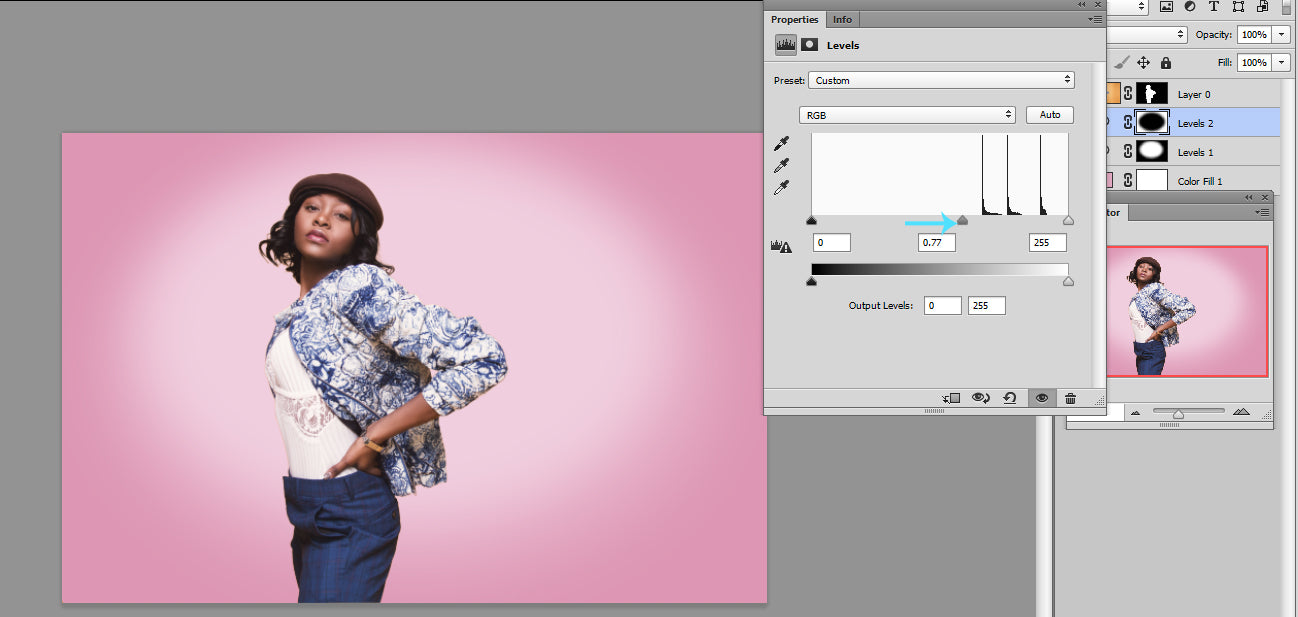 how to change background color photoshop