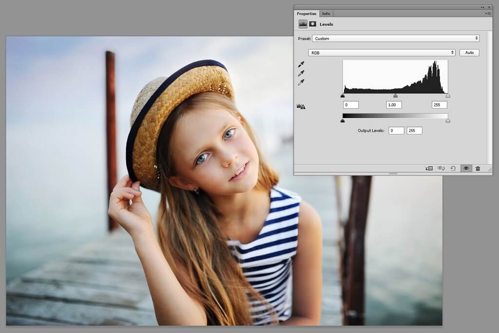 histogram photoshop