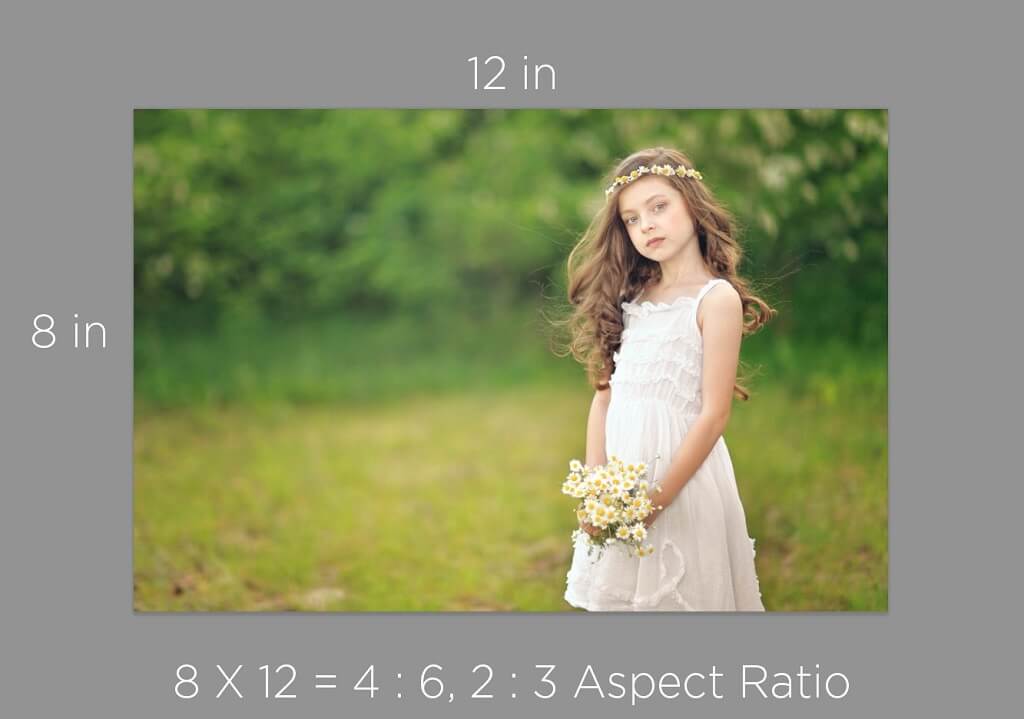 What aspect ratio is a 4x6 photo