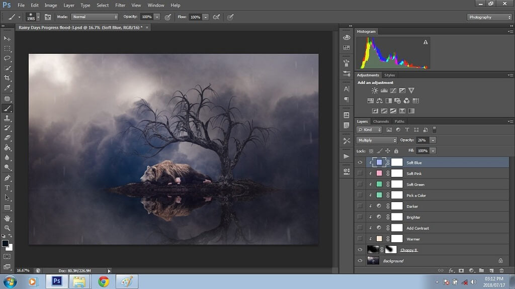 Compositing Photoshop