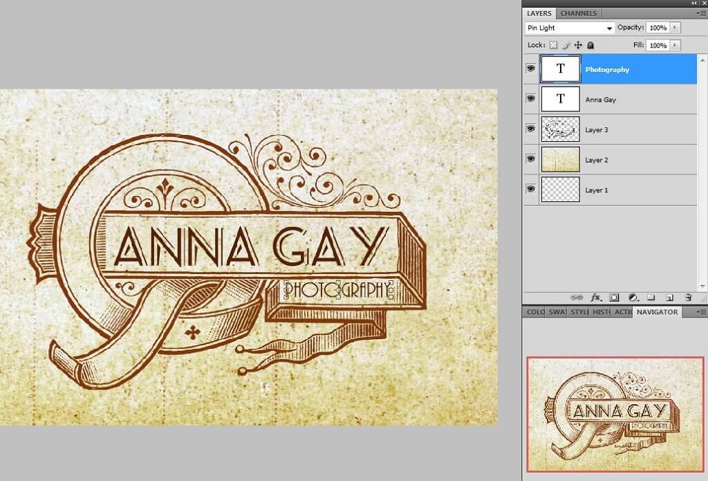 Making a Logo in Photoshop