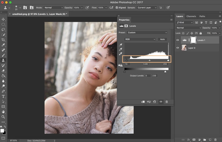 Comment améliorer les photos dans Photoshop