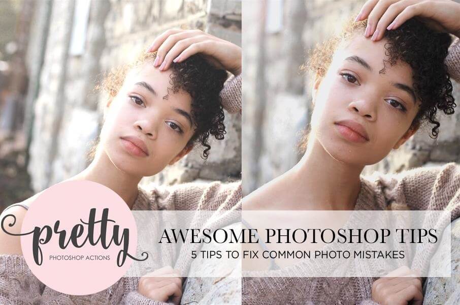Comment réparer une photo dans Photoshop