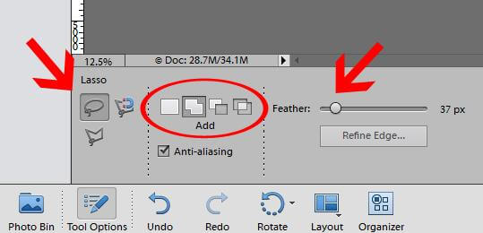 How to Use Lasso Tool