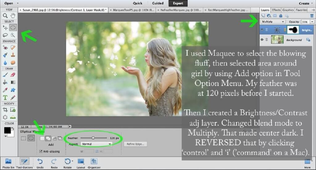 How to Use Marquee Tool Photoshop