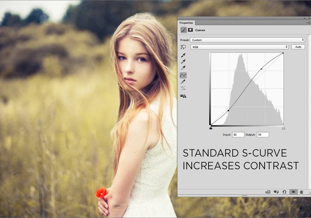 Where is Curves in Photoshop