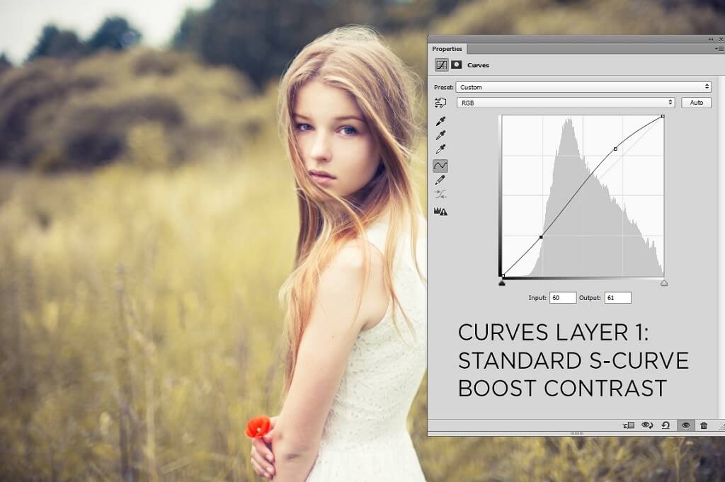 Using Curves in Photoshop