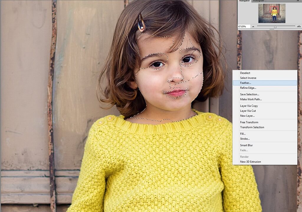 Smart Blur Filter Photoshop