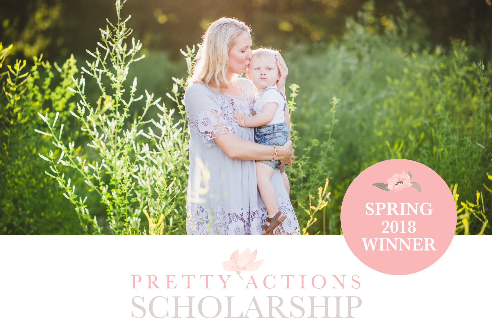 Pretty Photoshop Actions Spring 2018 Scholarship Winner Announcement