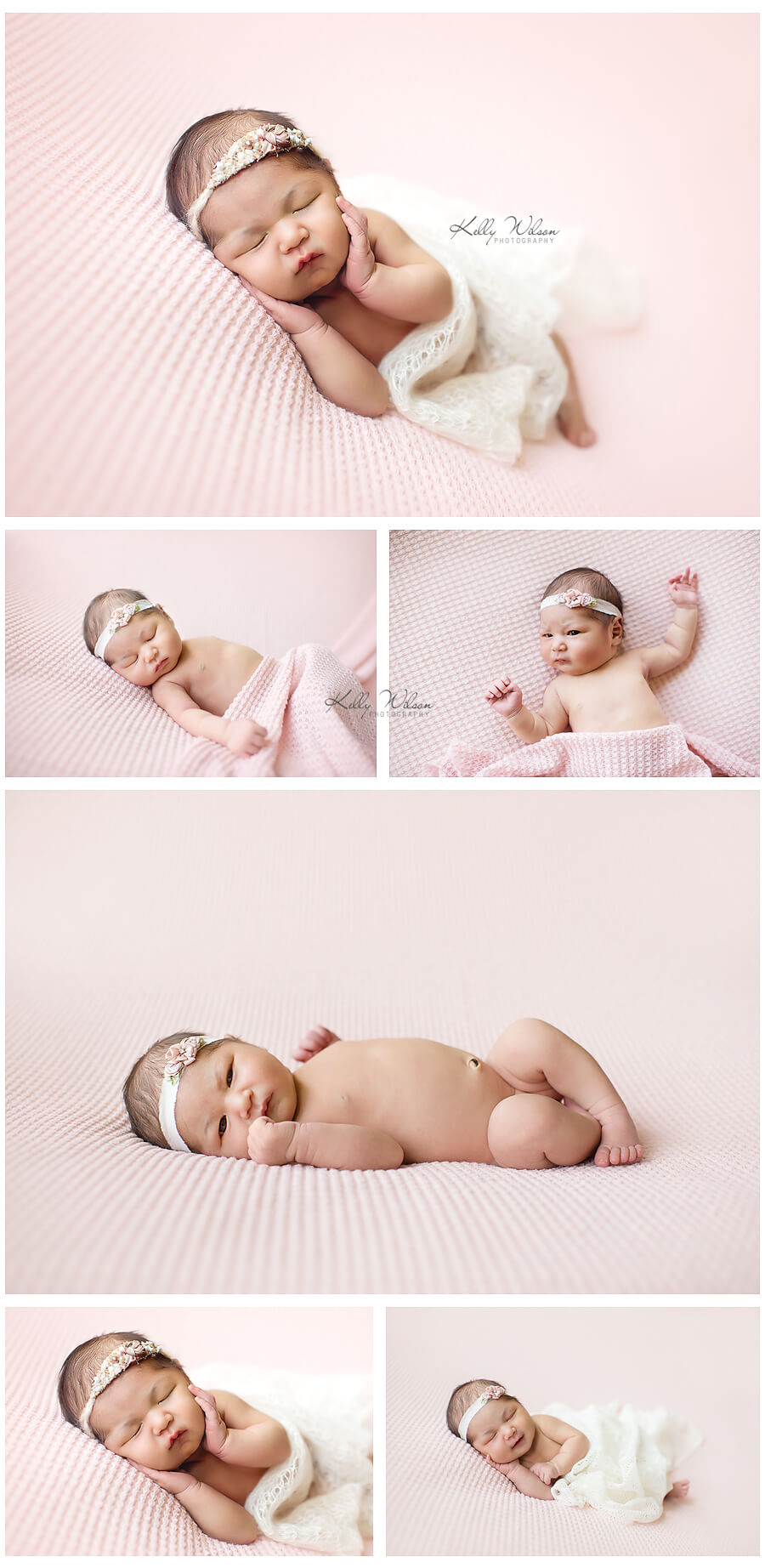 newborn posing examples for newborn photography