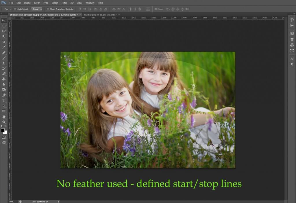 Use of Marquee Tool in Photoshop