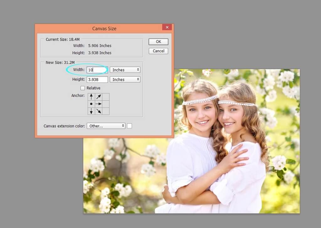 how to make a diptych in photoshop