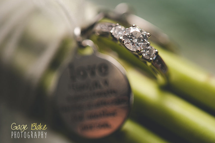 wedding ring closeup - important wedding photographs to capture