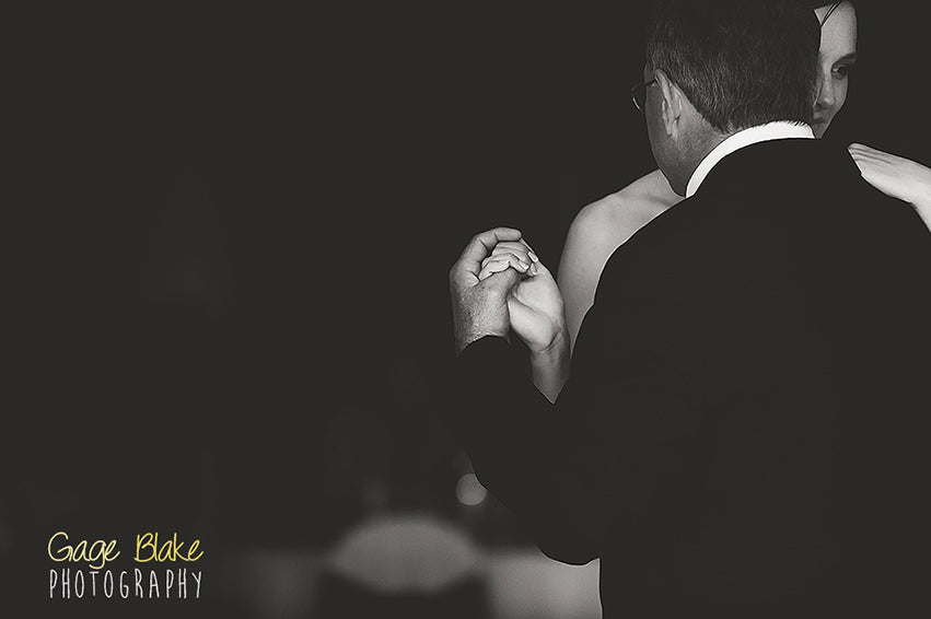 father daughter wedding dance - wedding photography