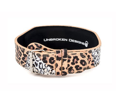 Lioness Squared Leather Lifting Belt