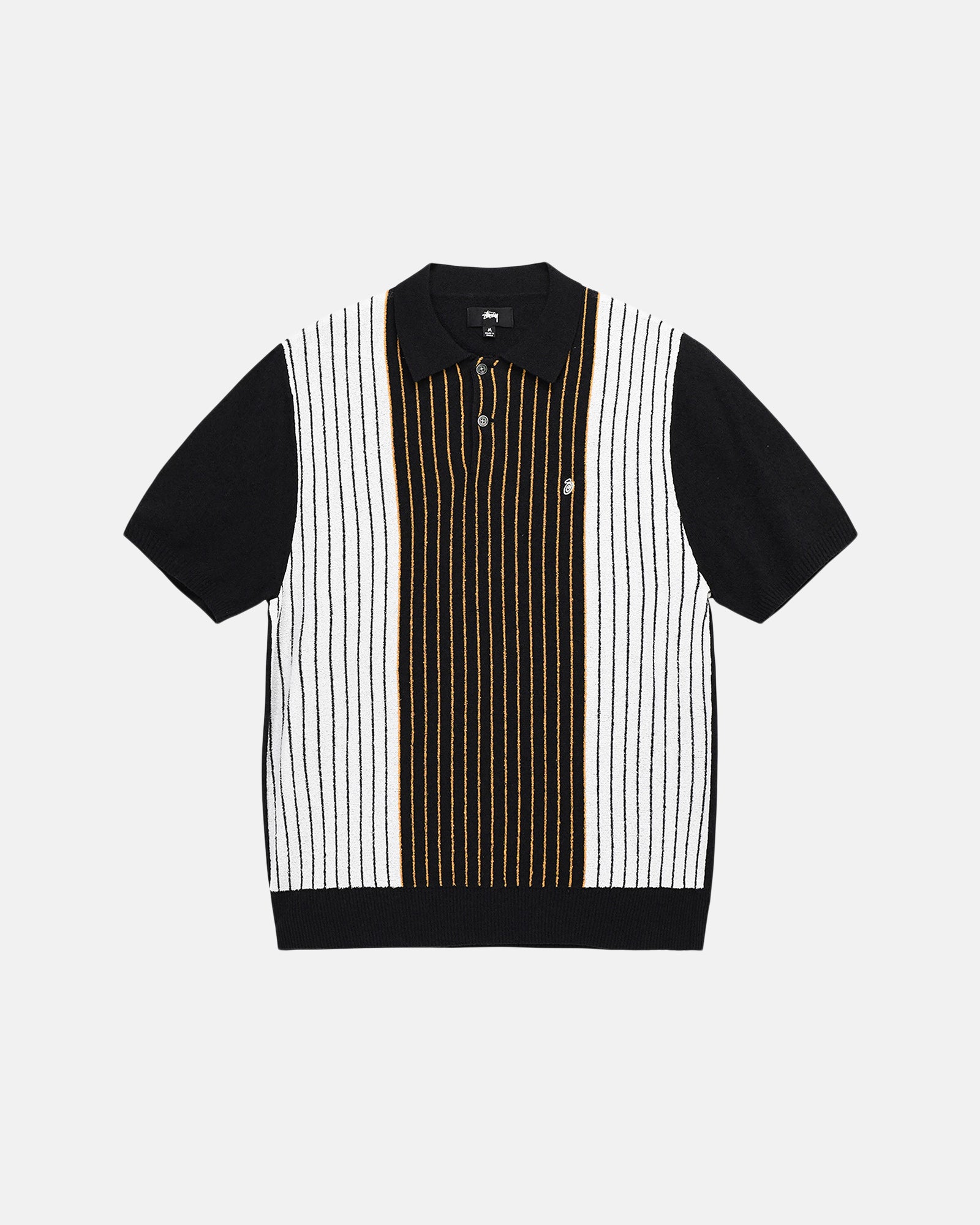 奇跡の再販！ SS STUSSY Polo Classic CLASSIC POLO SS SWEATER POLO M ...