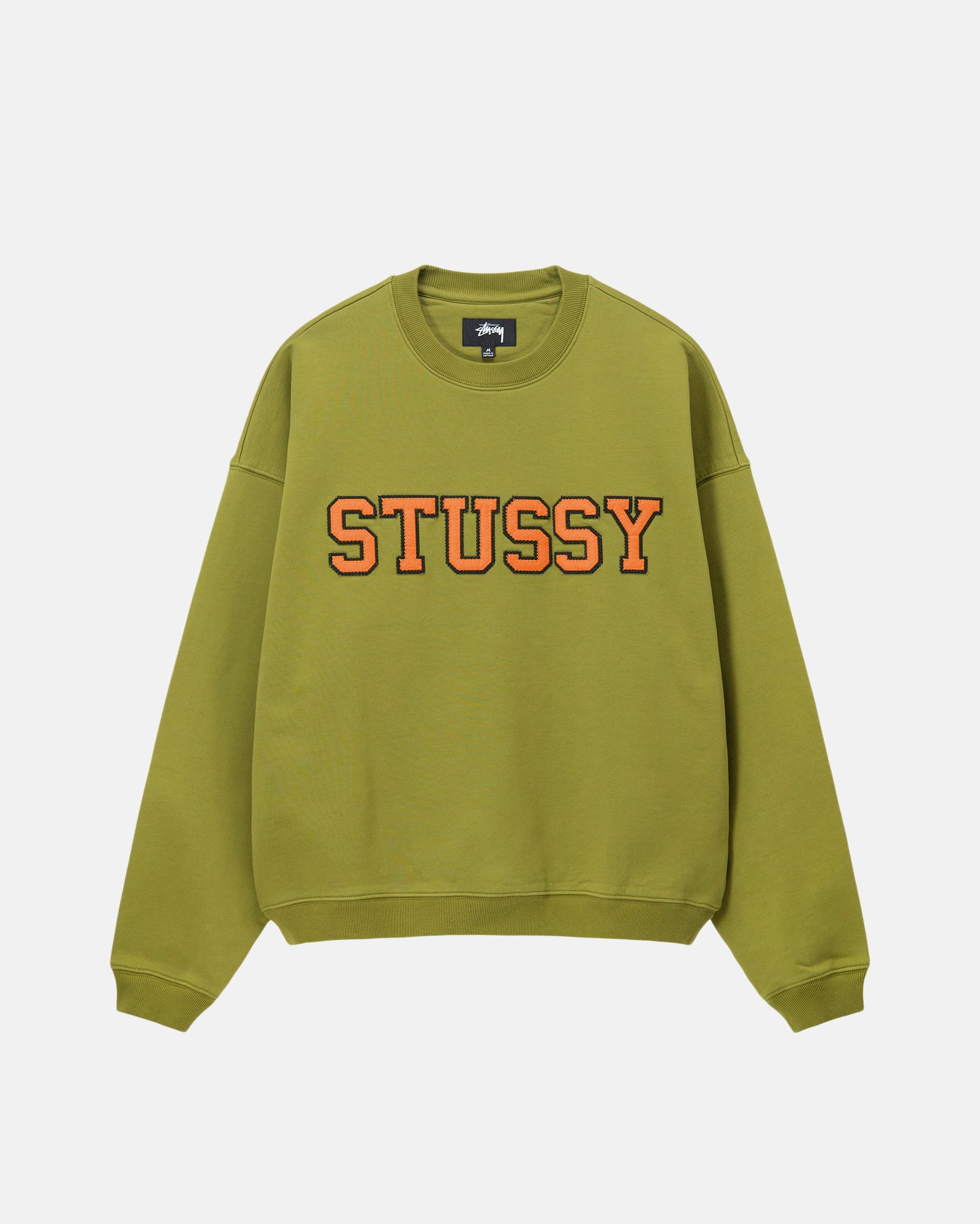 熱い販売 Oversized Sweatshirt stussy Stüssy relaxed oversized crew