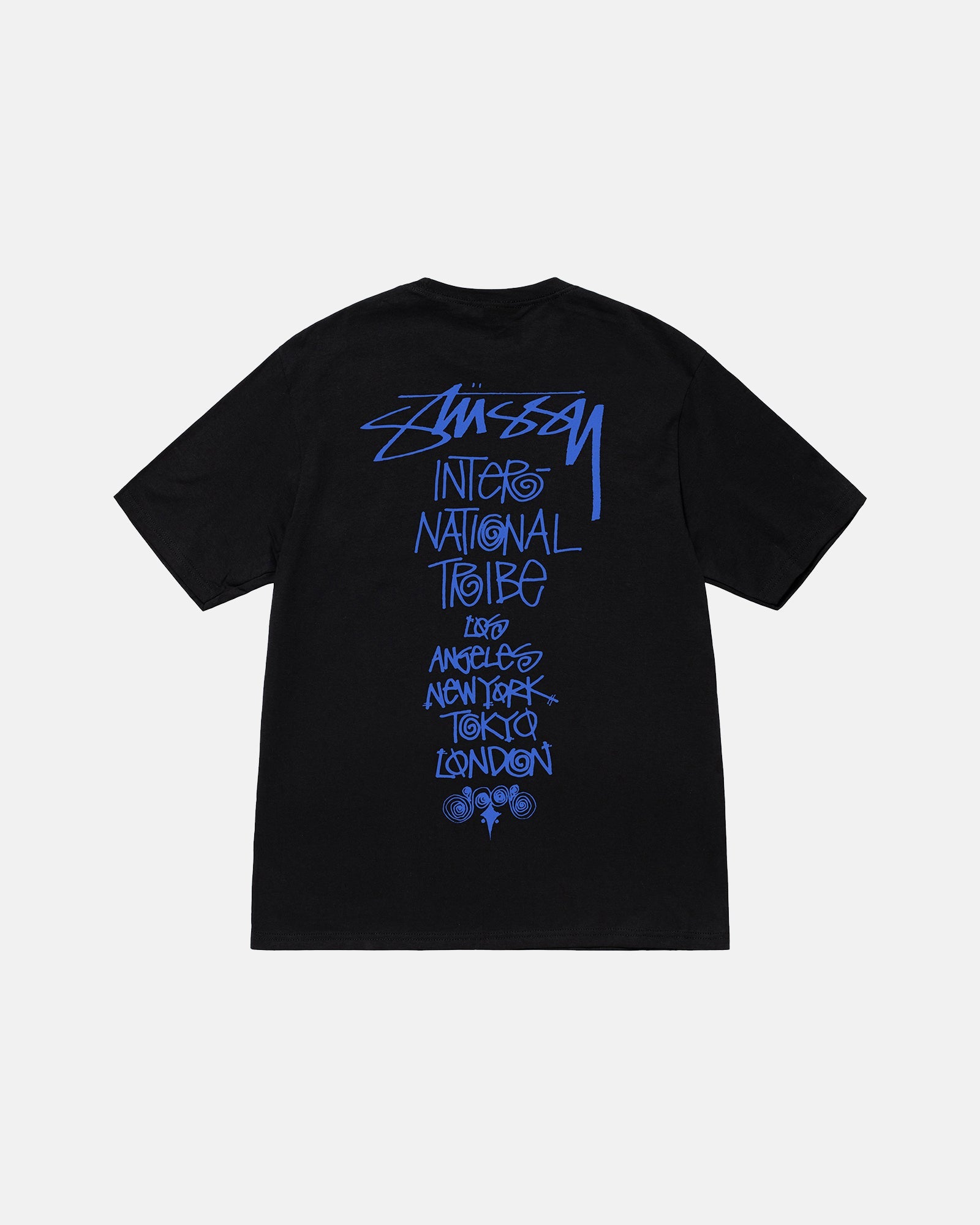 Tribe Stack Tee - Unisex Short Sleeve T-Shirt | Stüssy