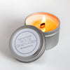 create the best corporate gifts with our soiree silver tins. customize the top for your special event!