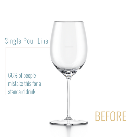 The Standard Drink Company Single Pour Lines