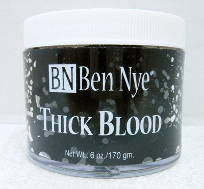 Ben Nye Thick Blood zombie and Moulage for the professional makeup artists.