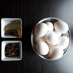 Marble Tea Eggs Ingredients
