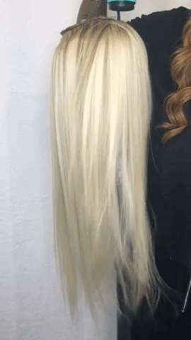 blonde european remy human hair extensions pacific hair vancouver