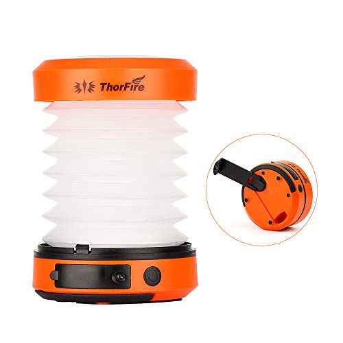 collapsible camping lantern