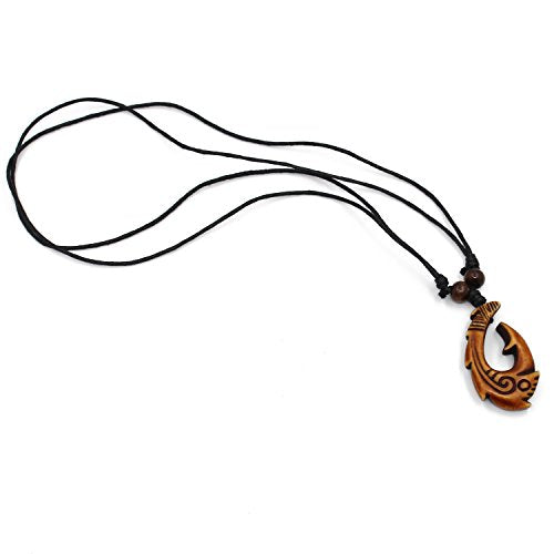 hemp cord necklace