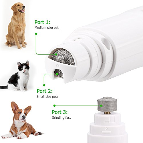 electric dog nail grinder